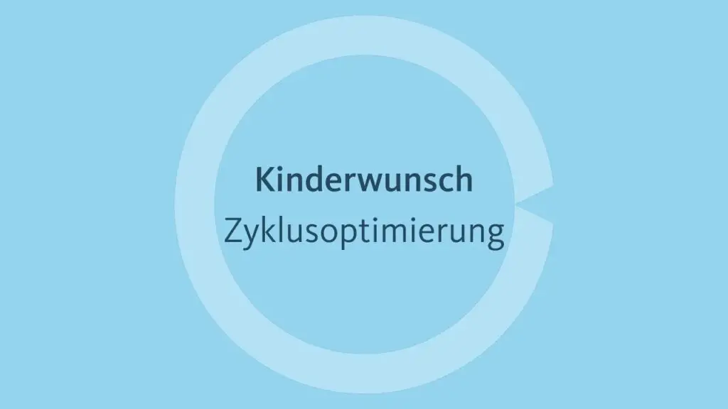 Zyklusoptimierung